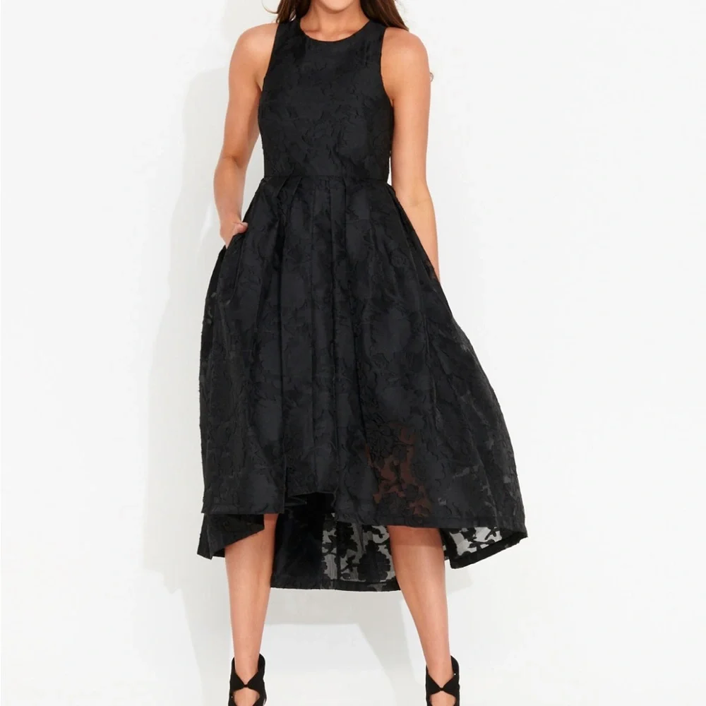 Portmans Signature The Gown 2 Black Size 10 - Picture 1 of 5